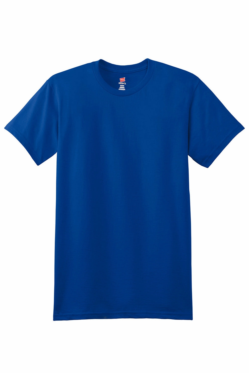Hanes Mens Nano-T Short Sleeve Crewneck T-Shirt - Deep Royal Blue