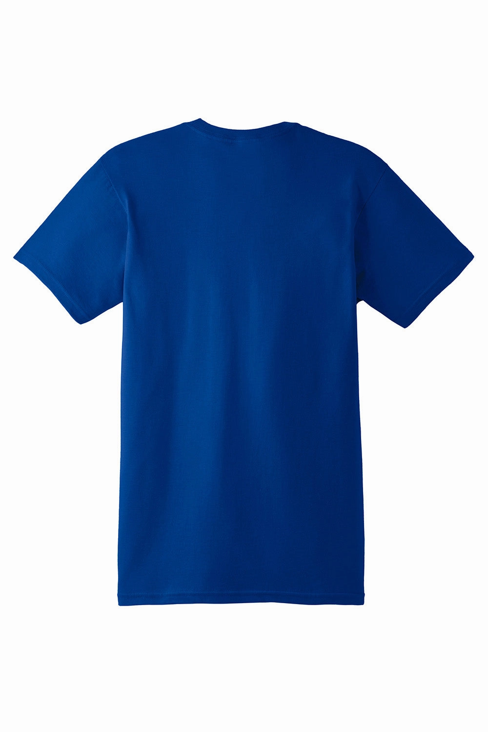 Hanes Mens Nano-T Short Sleeve Crewneck T-Shirt - Deep Royal Blue