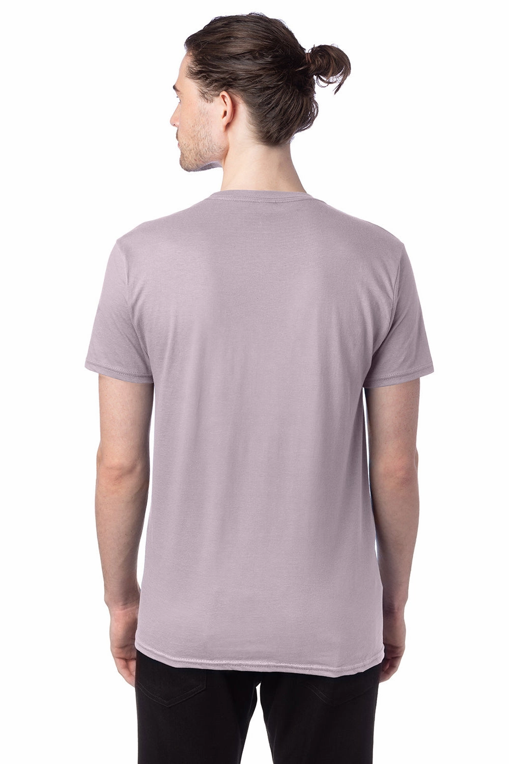 Hanes Mens Nano-T Short Sleeve Crewneck T-Shirt - Iced Mocha