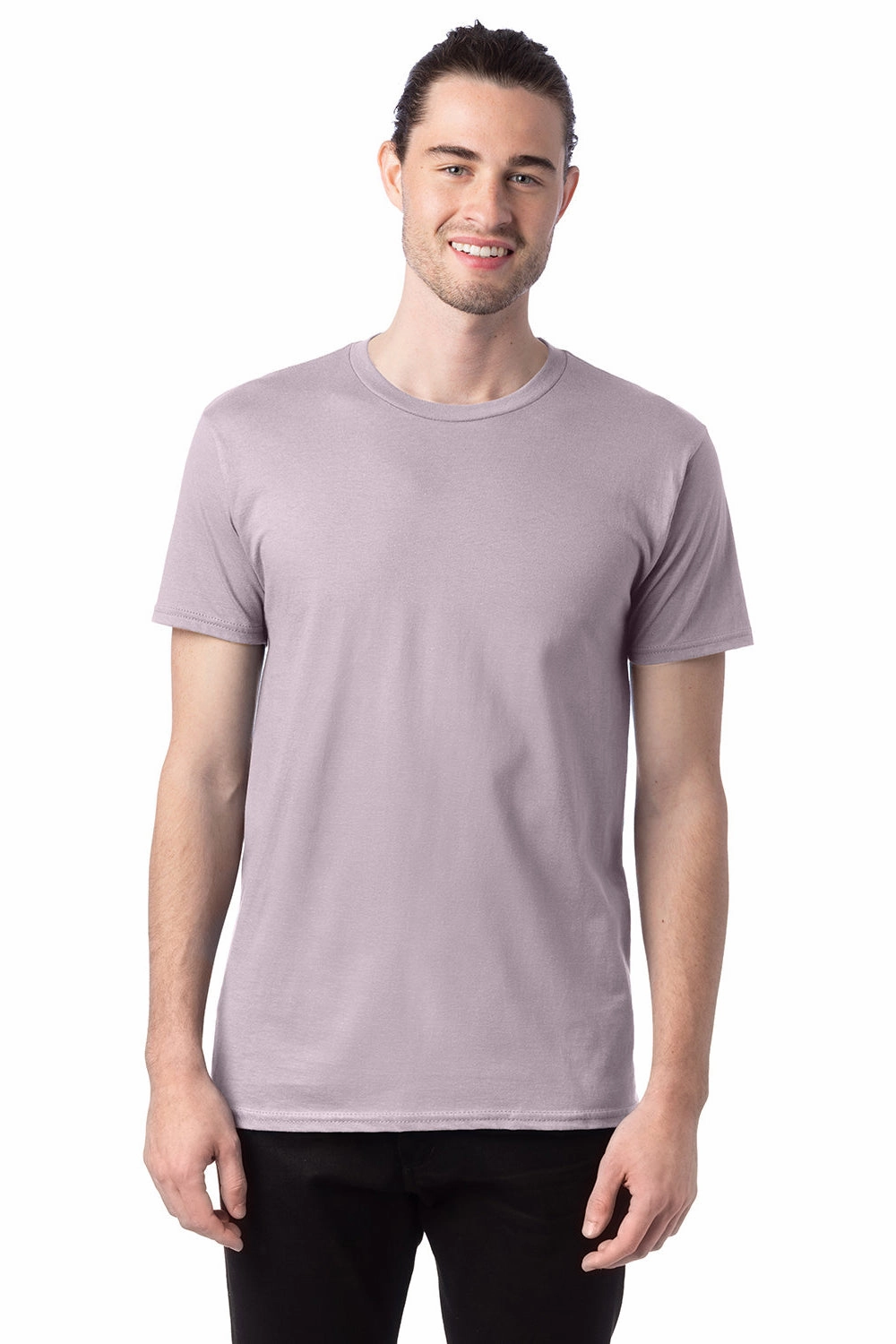 Hanes Mens Nano-T Short Sleeve Crewneck T-Shirt - Iced Mocha