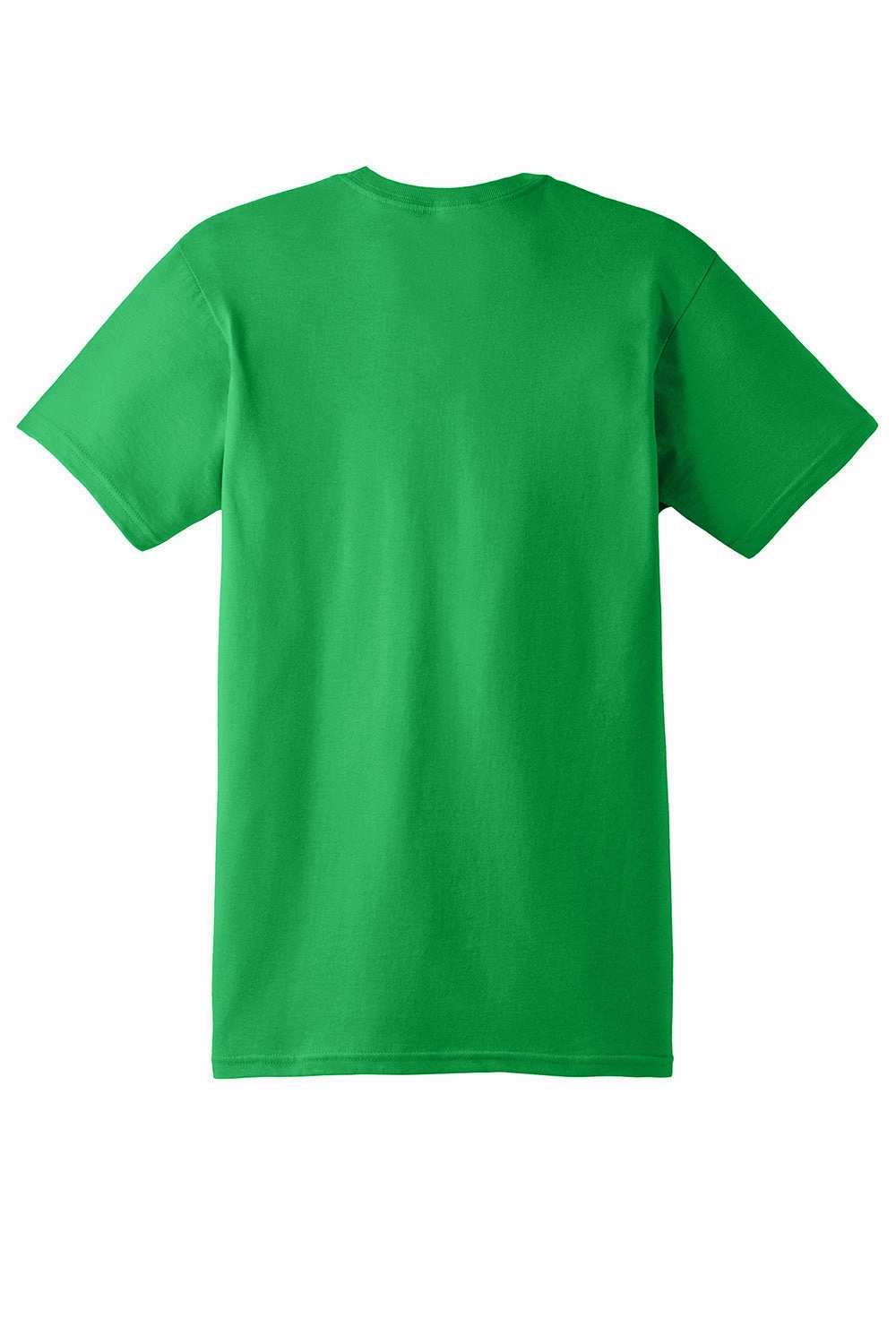 Hanes Mens Nano-T Short Sleeve Crewneck T-Shirt - Kelly Green