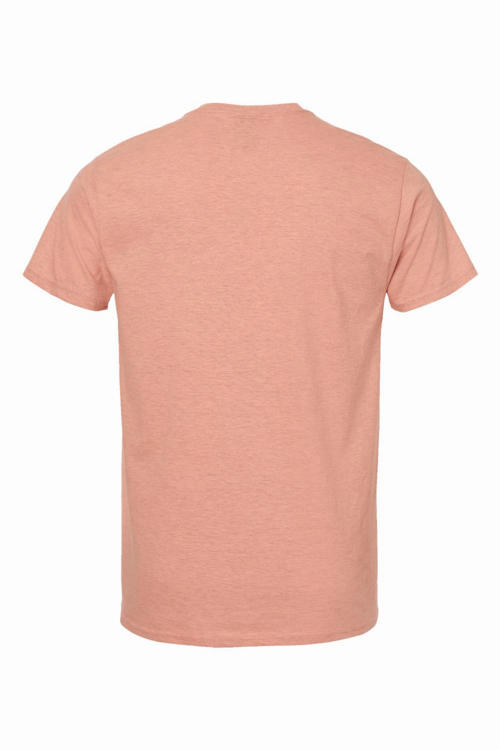 Hanes Mens Nano-T Short Sleeve Crewneck T-Shirt - Marbled Cantaloupe