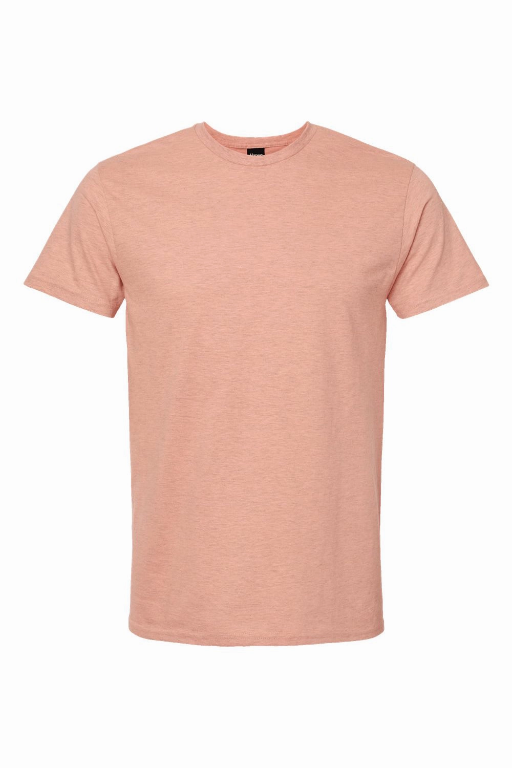 Hanes Mens Nano-T Short Sleeve Crewneck T-Shirt - Marbled Cantaloupe