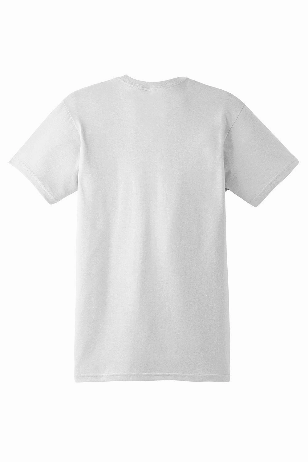 Hanes Mens Nano-T Short Sleeve Crewneck T-Shirt - White