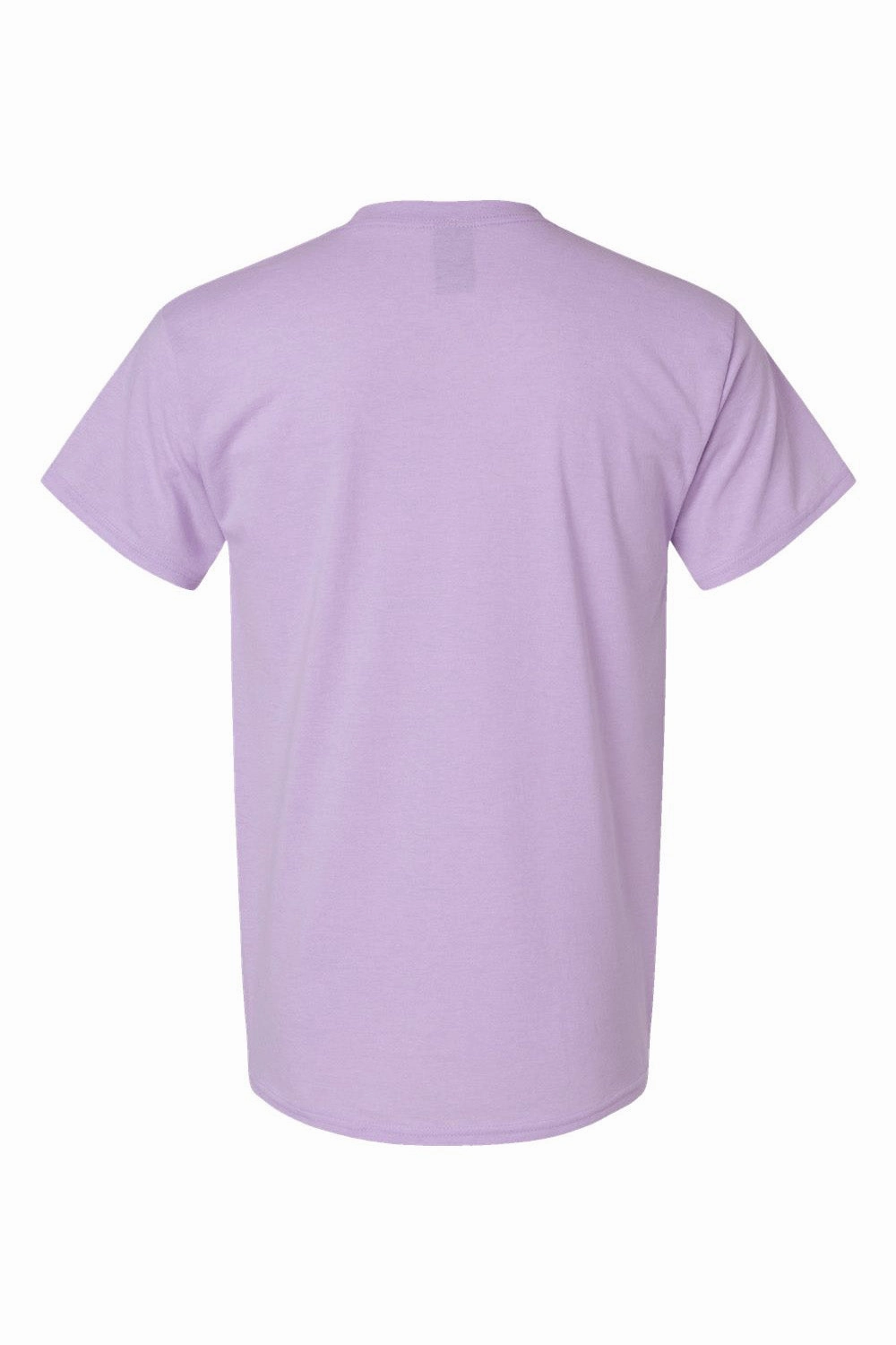 Hanes Mens X-Temp FreshIQ Moisture Wicking Short Sleeve Crewneck T-Shirt - Heather Pale Violet Purple