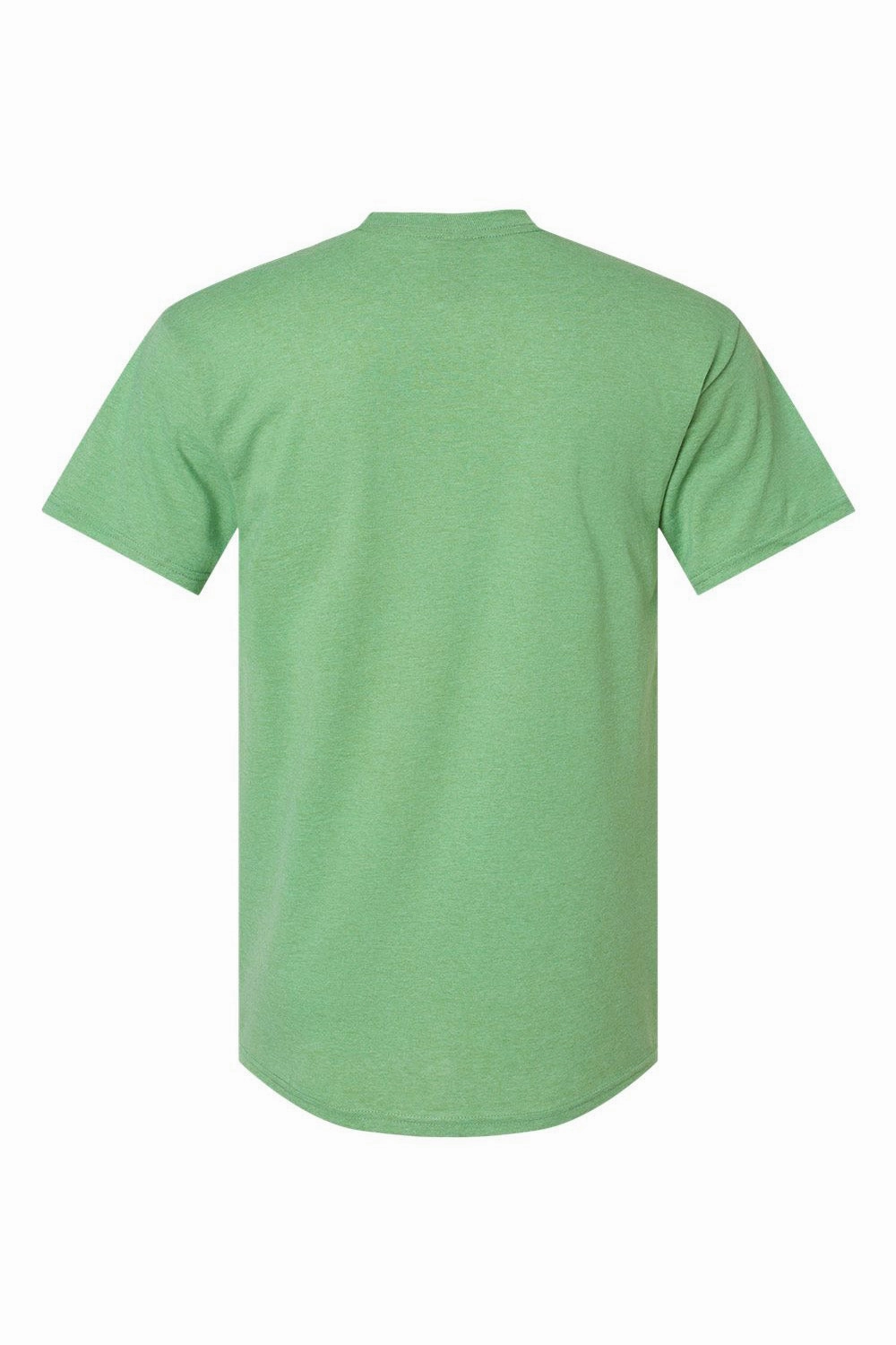 Hanes Mens X-Temp FreshIQ Moisture Wicking Short Sleeve Crewneck T-Shirt - Heather True Green