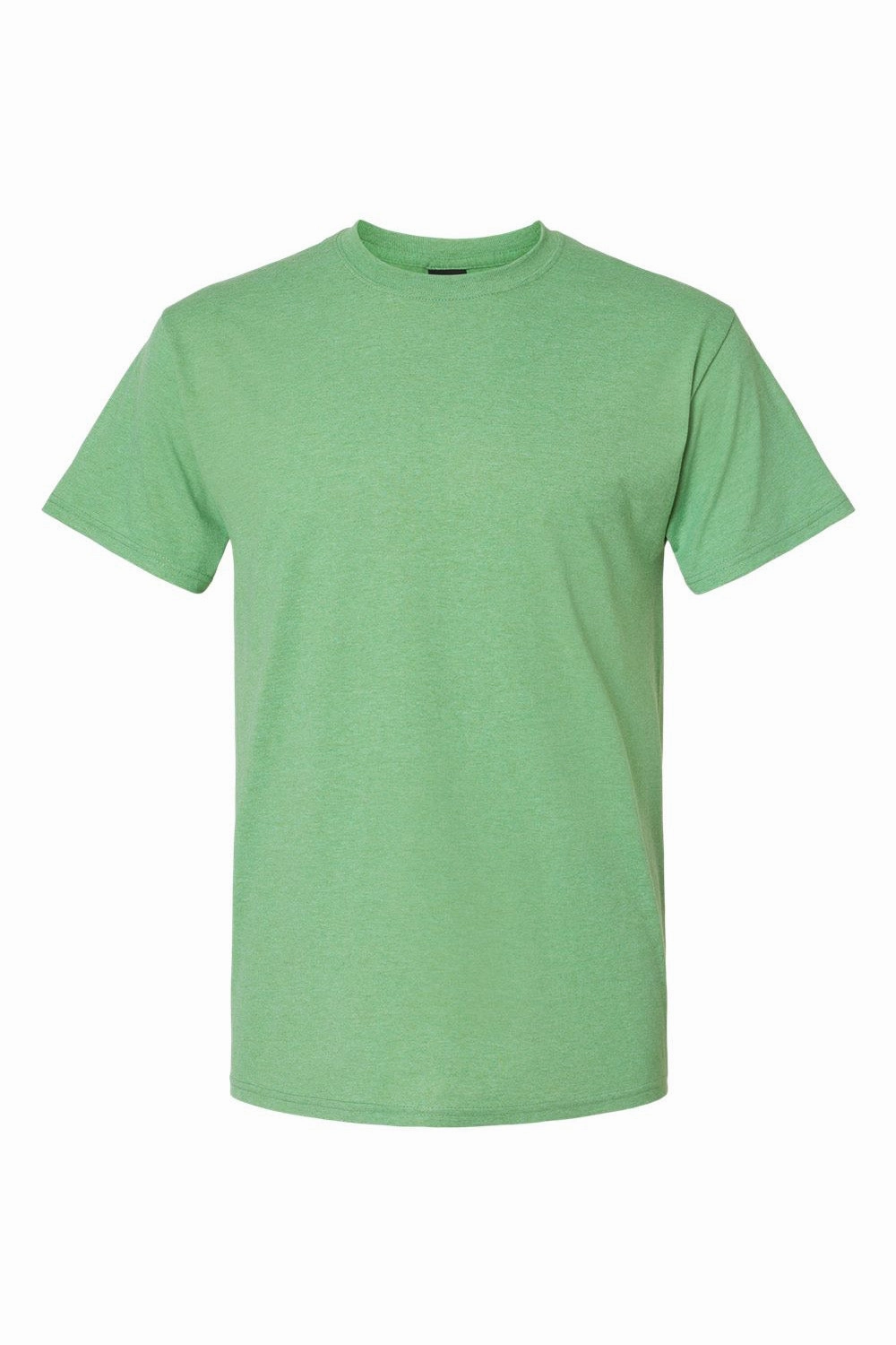 Hanes Mens X-Temp FreshIQ Moisture Wicking Short Sleeve Crewneck T-Shirt - Heather True Green