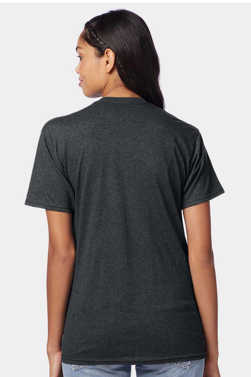 Hanes Mens X-Temp FreshIQ Moisture Wicking Short Sleeve Crewneck T-Shirt - Slate Grey
