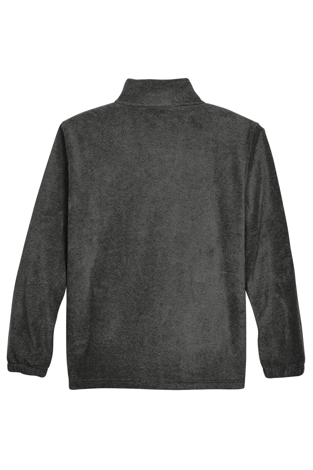 Harriton Mens Pill Resistant Fleece Full Zip Jacket - Charcoal Grey