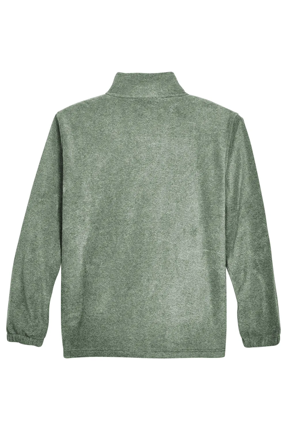 Harriton Mens Pill Resistant Fleece Full Zip Jacket - Dill Green
