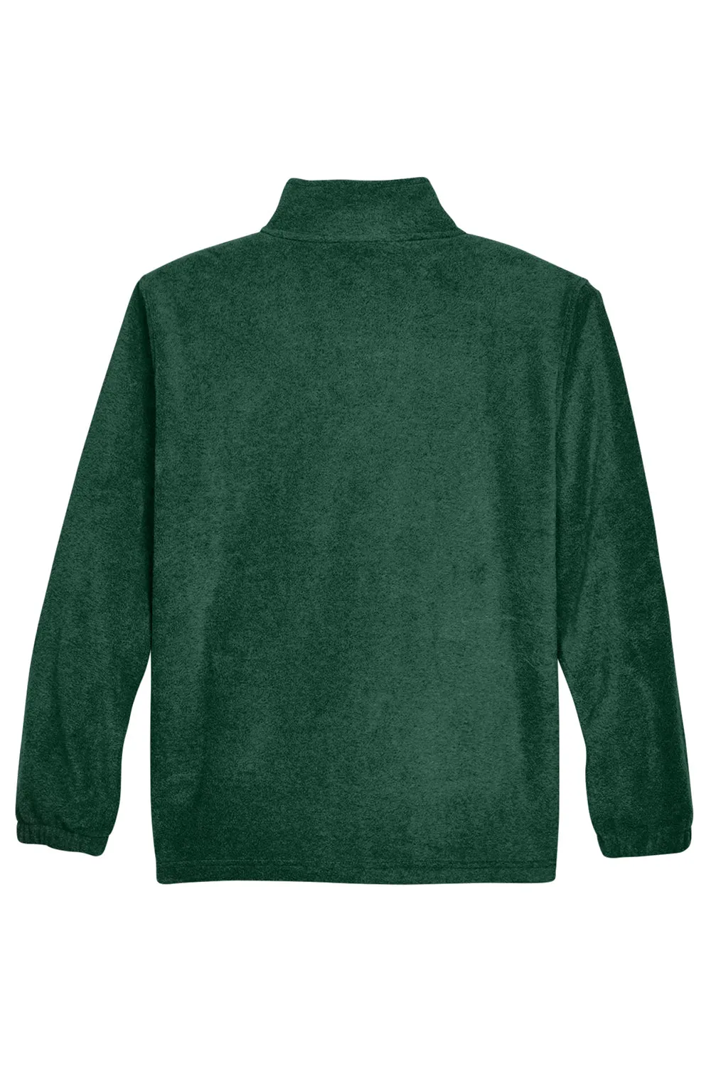 Harriton Mens Pill Resistant Fleece Full Zip Jacket - Hunter Green