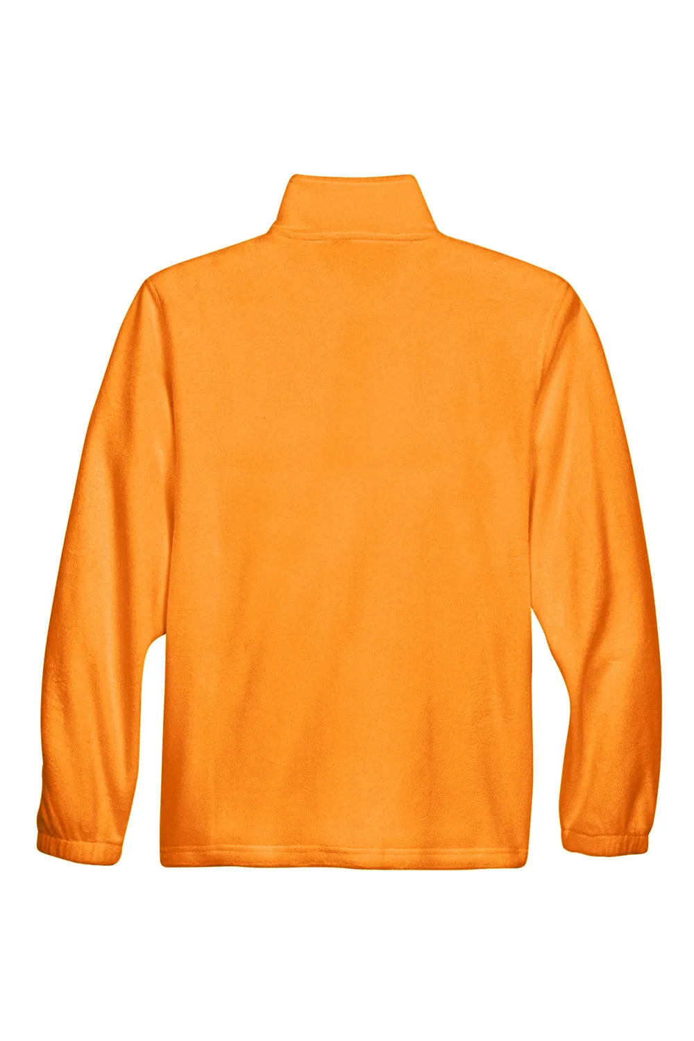 Harriton Mens Pill Resistant Fleece Full Zip Jacket - Safety Orange