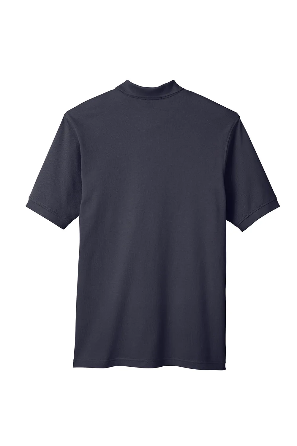 Harriton Mens Short Sleeve Polo Shirt - Navy Blue