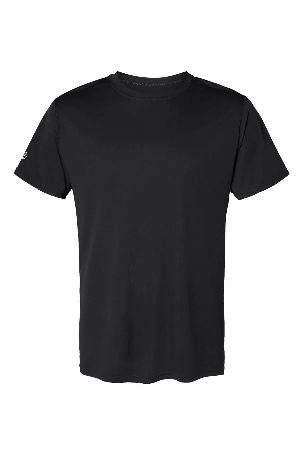 Holloway Mens Momentum Moisture Wicking Short Sleeve Crewneck T-Shirt - Black