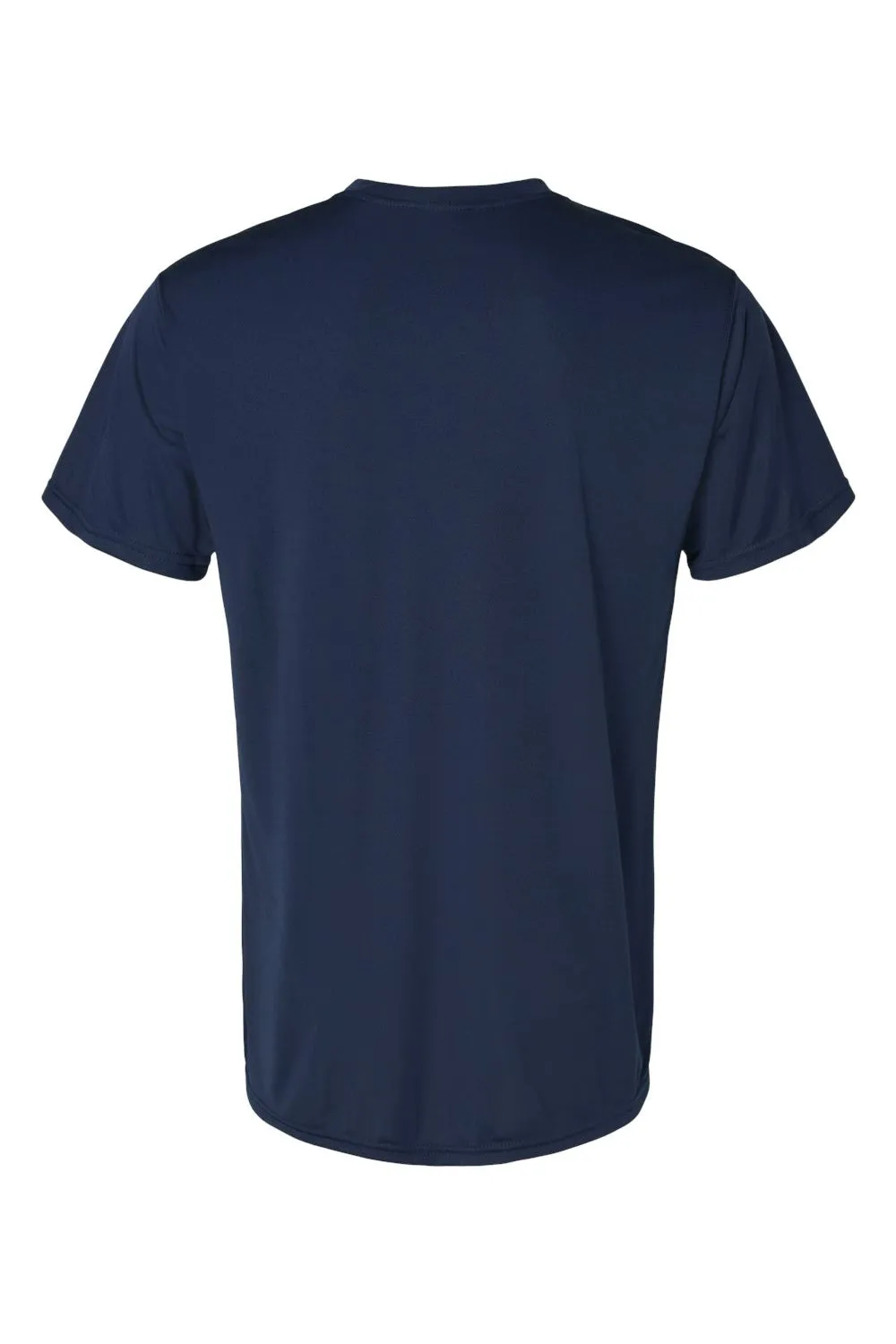 Holloway Mens Momentum Moisture Wicking Short Sleeve Crewneck T-Shirt - Navy Blue