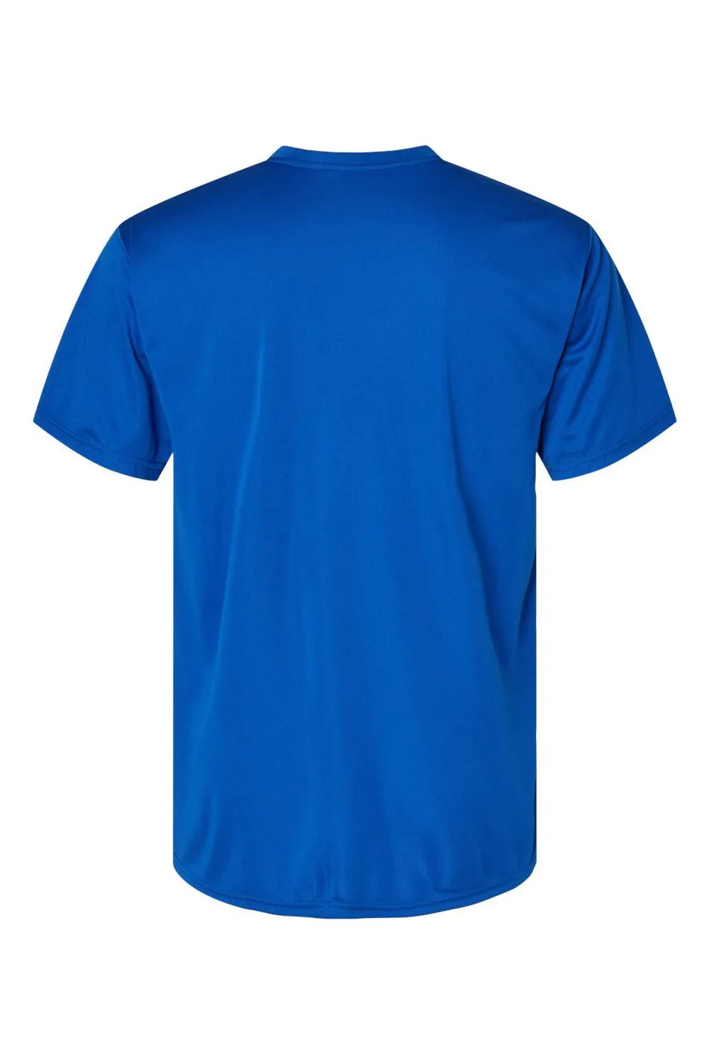 Holloway Mens Momentum Moisture Wicking Short Sleeve Crewneck T-Shirt - Royal Blue