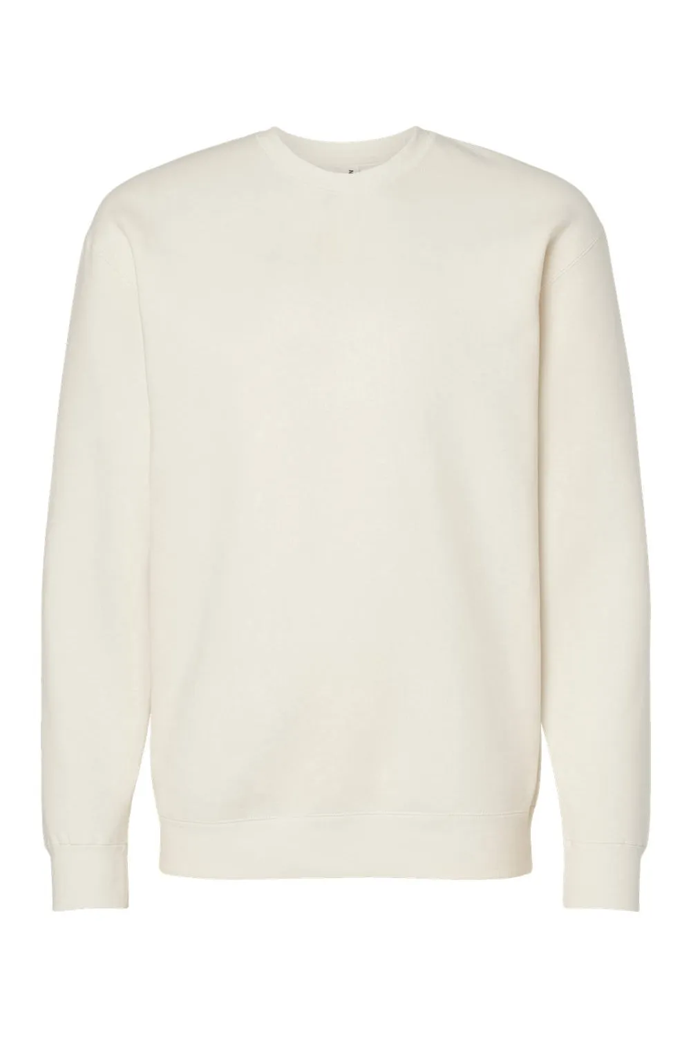 Independent Trading Company Mens Crewneck Sweatshirt - Bone