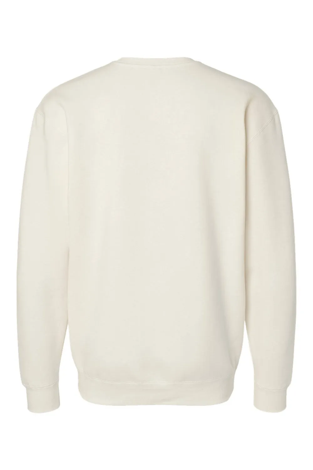 Independent Trading Company Mens Crewneck Sweatshirt - Bone