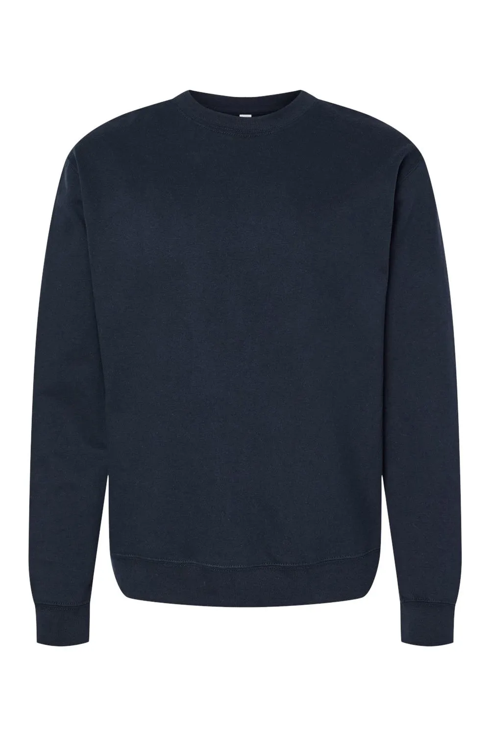 Independent Trading Company Mens Crewneck Sweatshirt - Classic Navy Blue