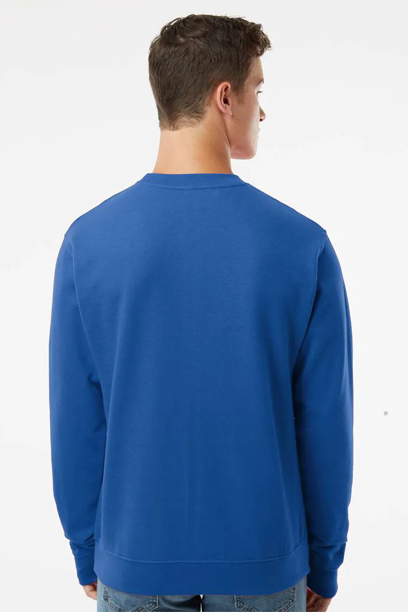 Independent Trading Company Mens Crewneck Sweatshirt - Royal Blue