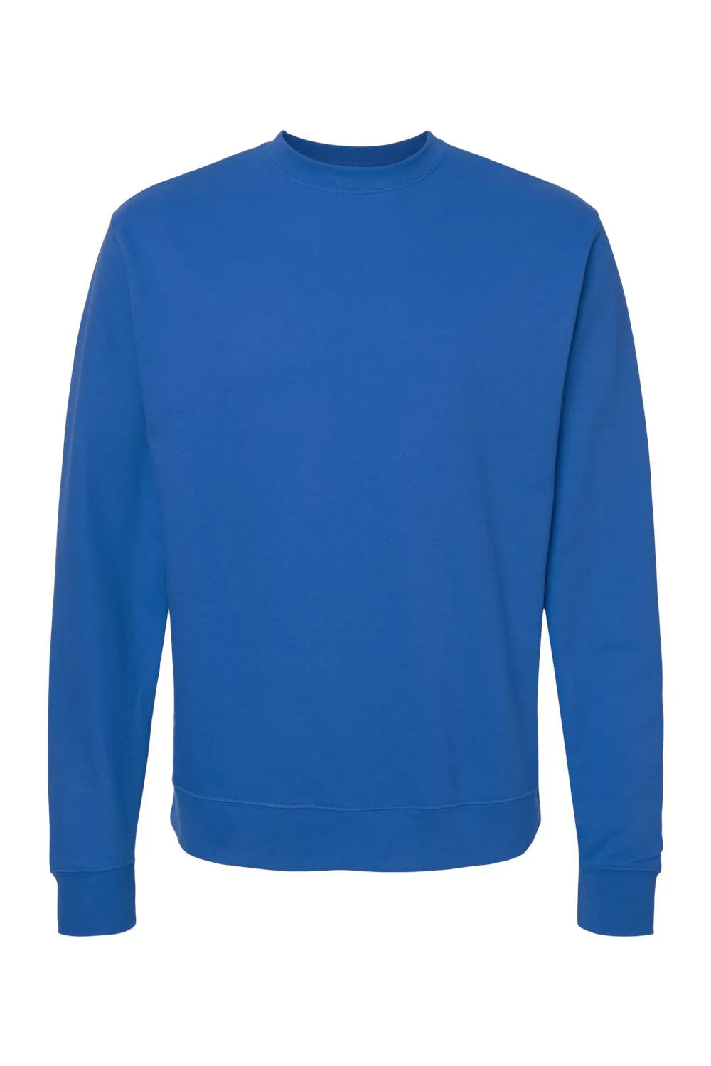 Independent Trading Company Mens Crewneck Sweatshirt - Royal Blue