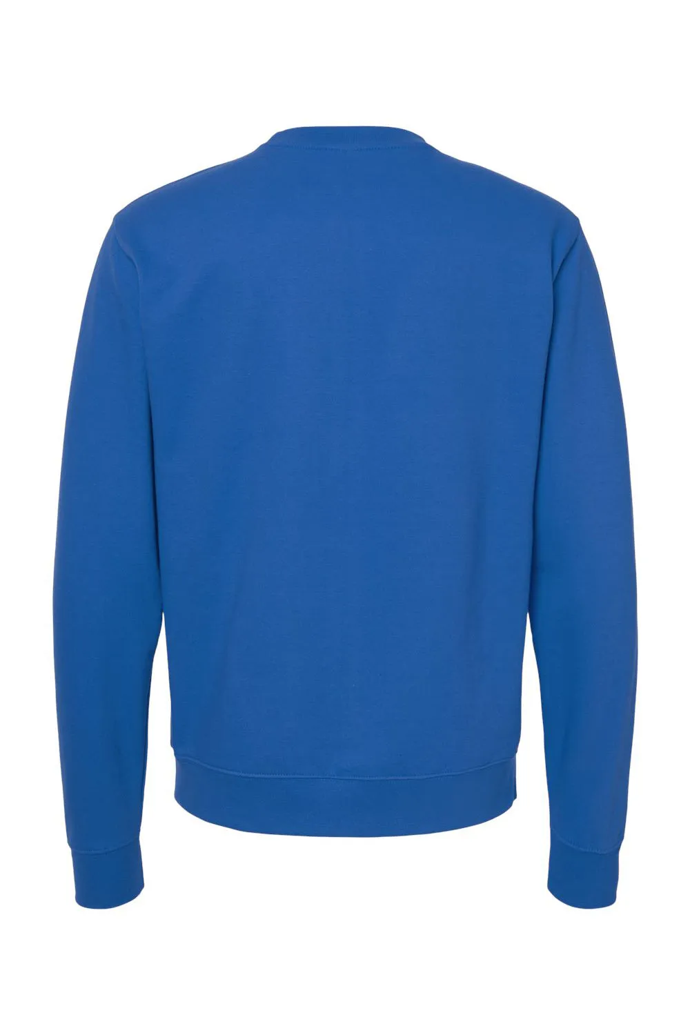 Independent Trading Company Mens Crewneck Sweatshirt - Royal Blue