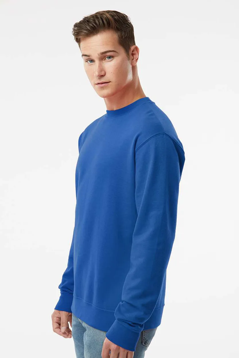 Independent Trading Company Mens Crewneck Sweatshirt - Royal Blue