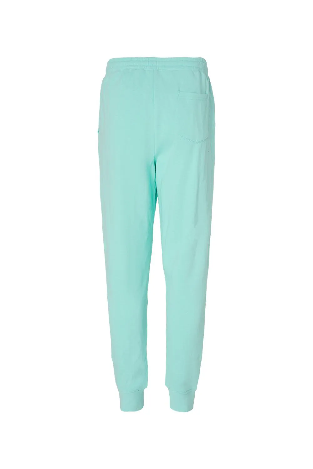 Independent Trading Company Mens Fleece Sweatpants w/ Pockets - Mint Green