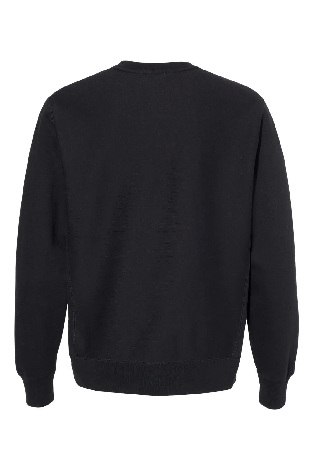 Independent Trading Company Mens Legend Crewneck Sweatshirt - Black
