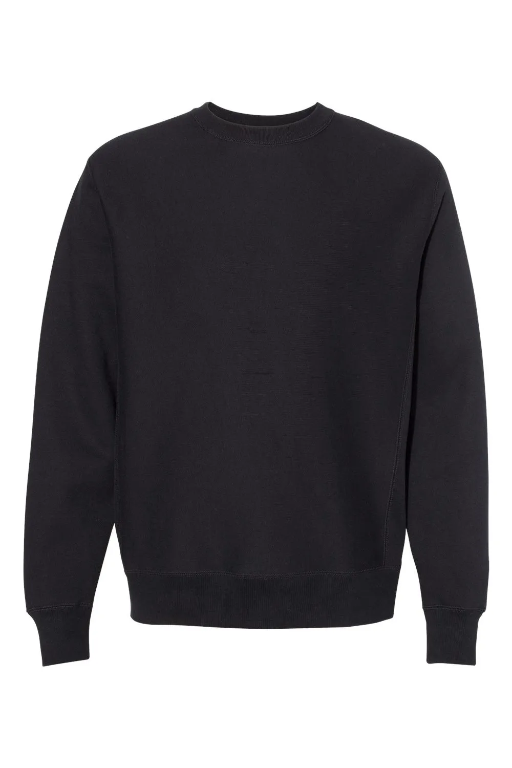 Independent Trading Company Mens Legend Crewneck Sweatshirt - Black