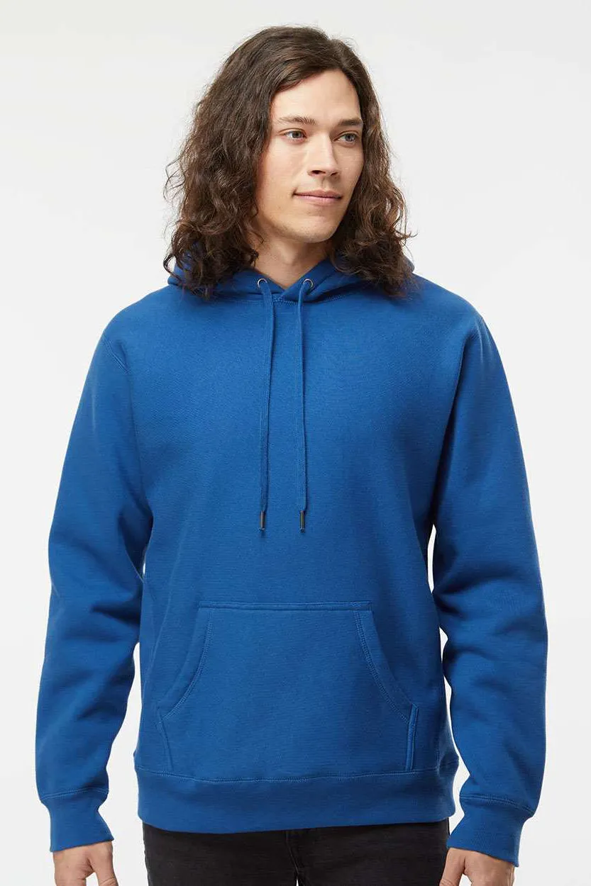 Independent Trading Company Mens Legend Hooded Sweatshirt Hoodie w/ Pouch Pocket - Royal Blue