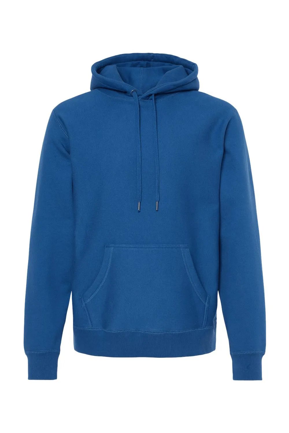 Independent Trading Company Mens Legend Hooded Sweatshirt Hoodie w/ Pouch Pocket - Royal Blue