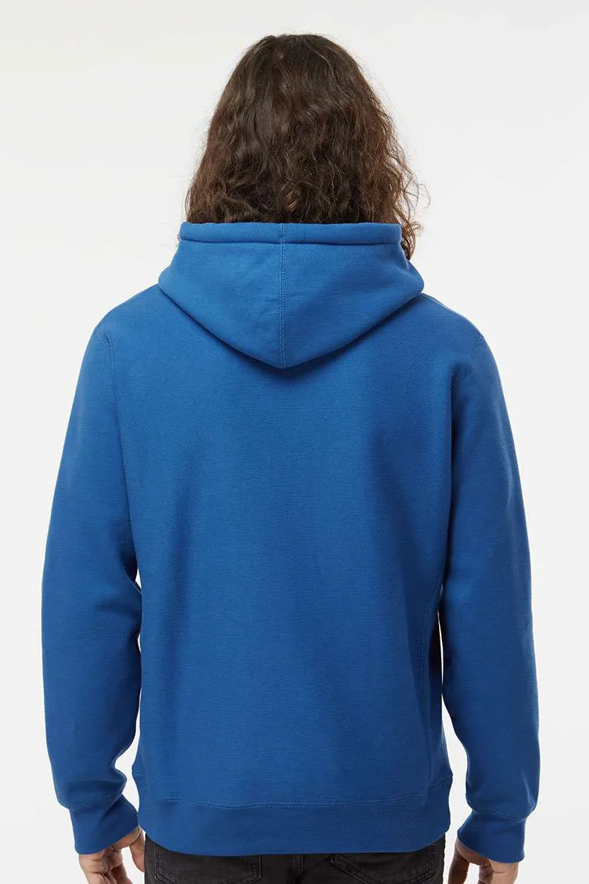Independent Trading Company Mens Legend Hooded Sweatshirt Hoodie w/ Pouch Pocket - Royal Blue