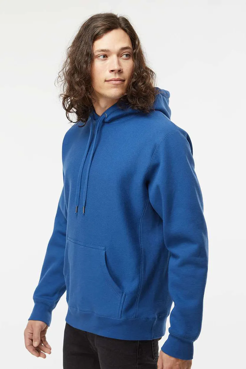 Independent Trading Company Mens Legend Hooded Sweatshirt Hoodie w/ Pouch Pocket - Royal Blue