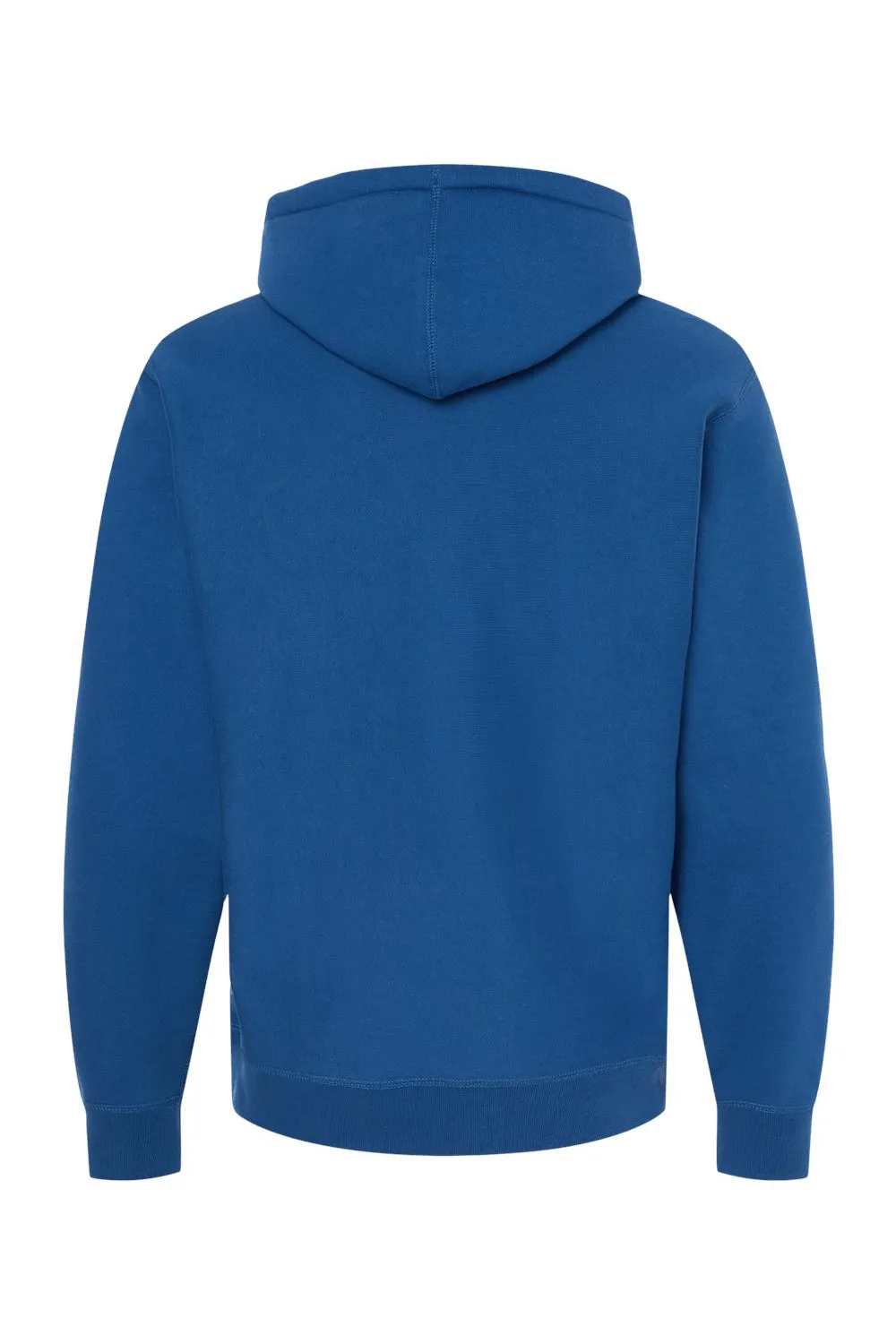 Independent Trading Company Mens Legend Hooded Sweatshirt Hoodie w/ Pouch Pocket - Royal Blue