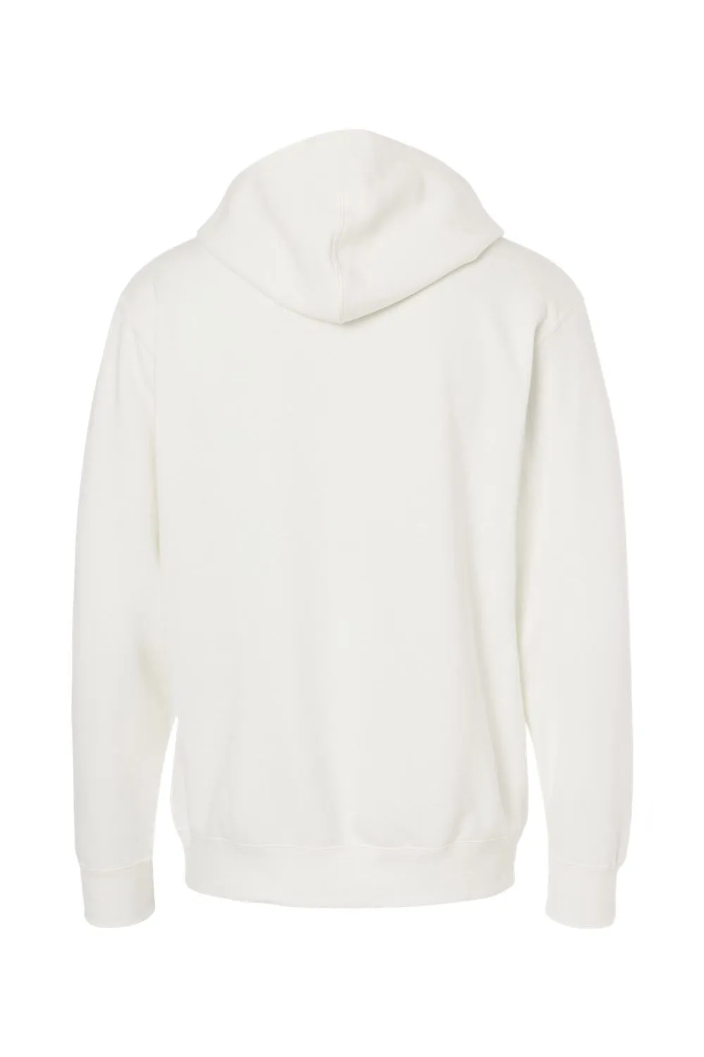 Independent Trading Company Mens Pigment Dyed Hooded Sweatshirt Hoodie w/ Pouch Pocket - Prepared For Dye