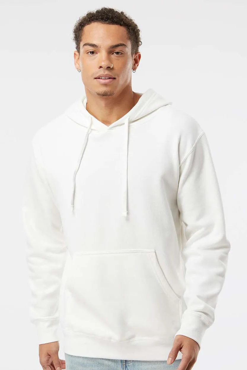 Independent Trading Company Mens Pigment Dyed Hooded Sweatshirt Hoodie w/ Pouch Pocket - Prepared For Dye
