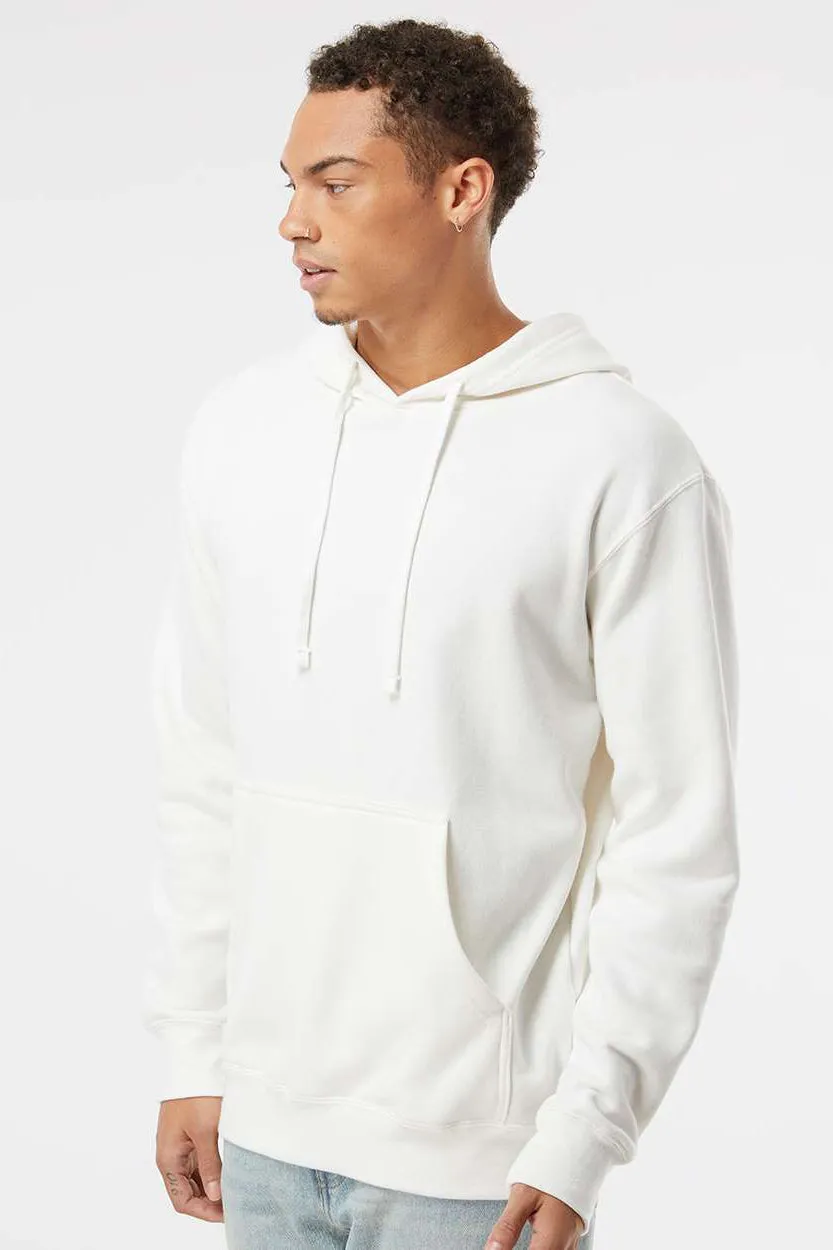 Independent Trading Company Mens Pigment Dyed Hooded Sweatshirt Hoodie w/ Pouch Pocket - Prepared For Dye