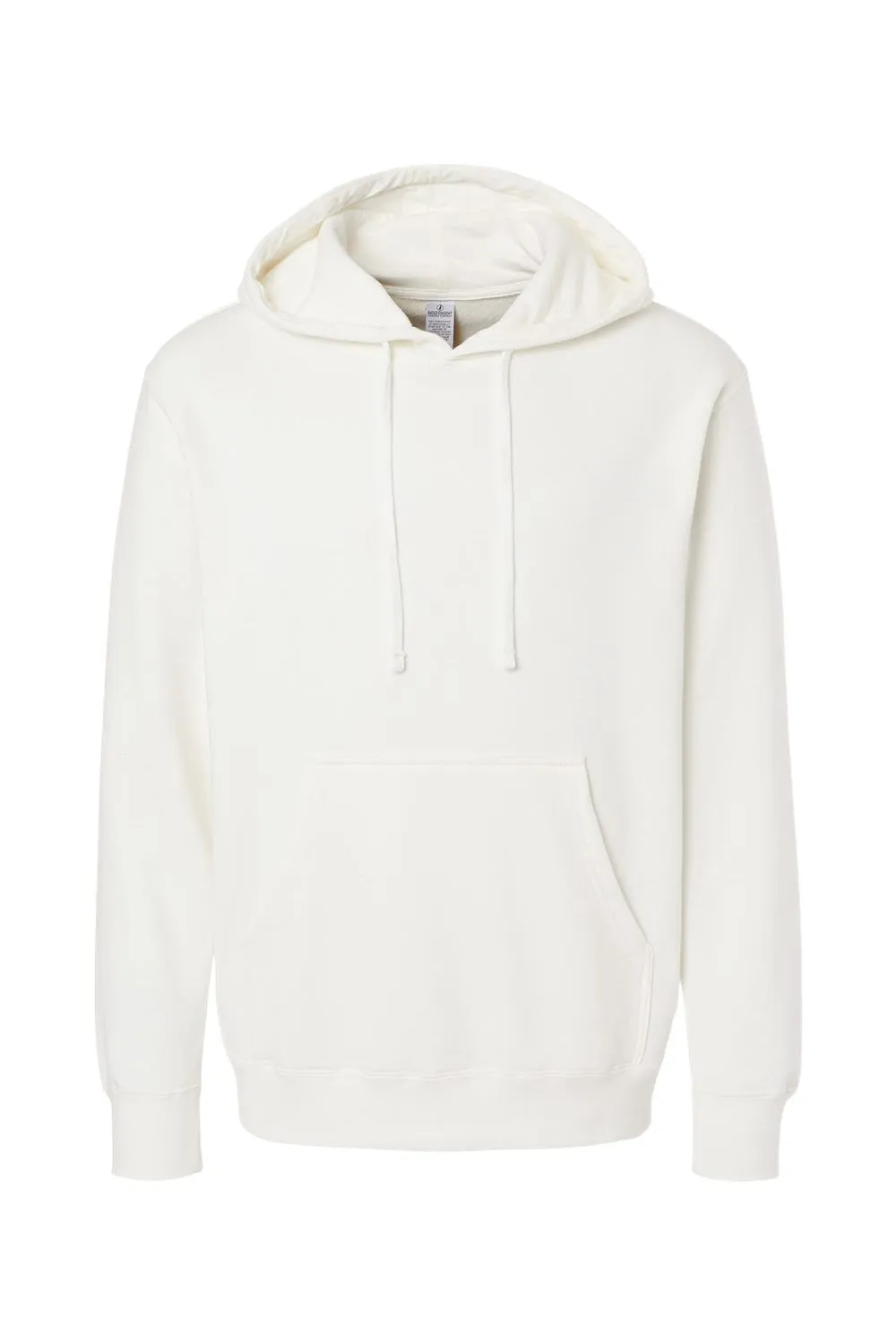 Independent Trading Company Mens Pigment Dyed Hooded Sweatshirt Hoodie w/ Pouch Pocket - Prepared For Dye