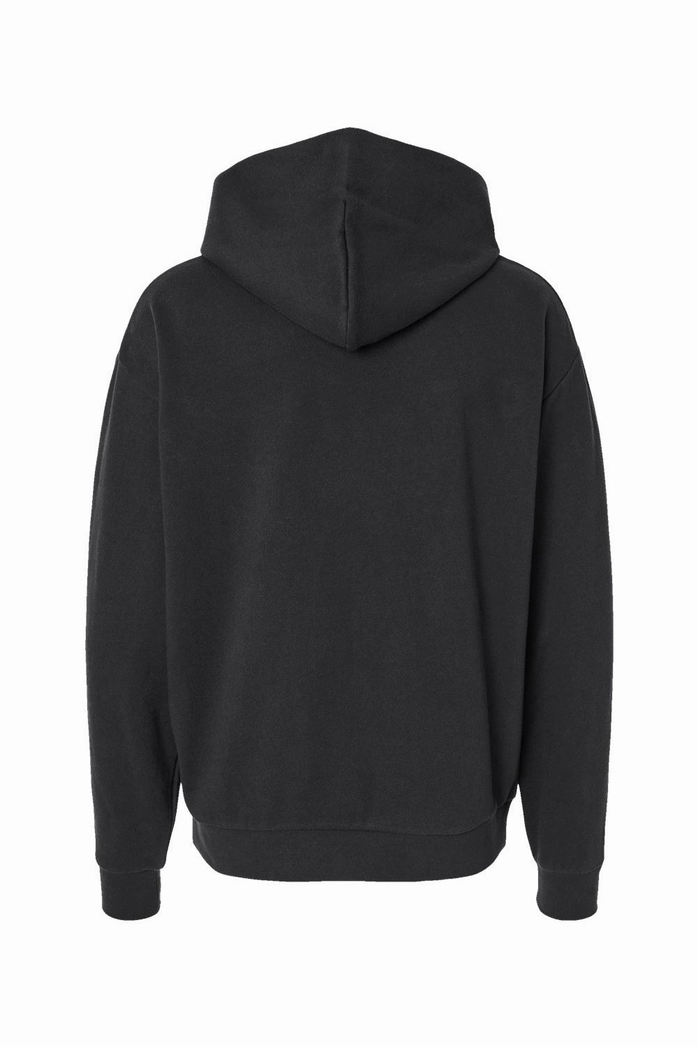 Independent Trading Company Mens Avenue Hooded Sweatshirt Hoodie w/ Pouch Pocket - Black