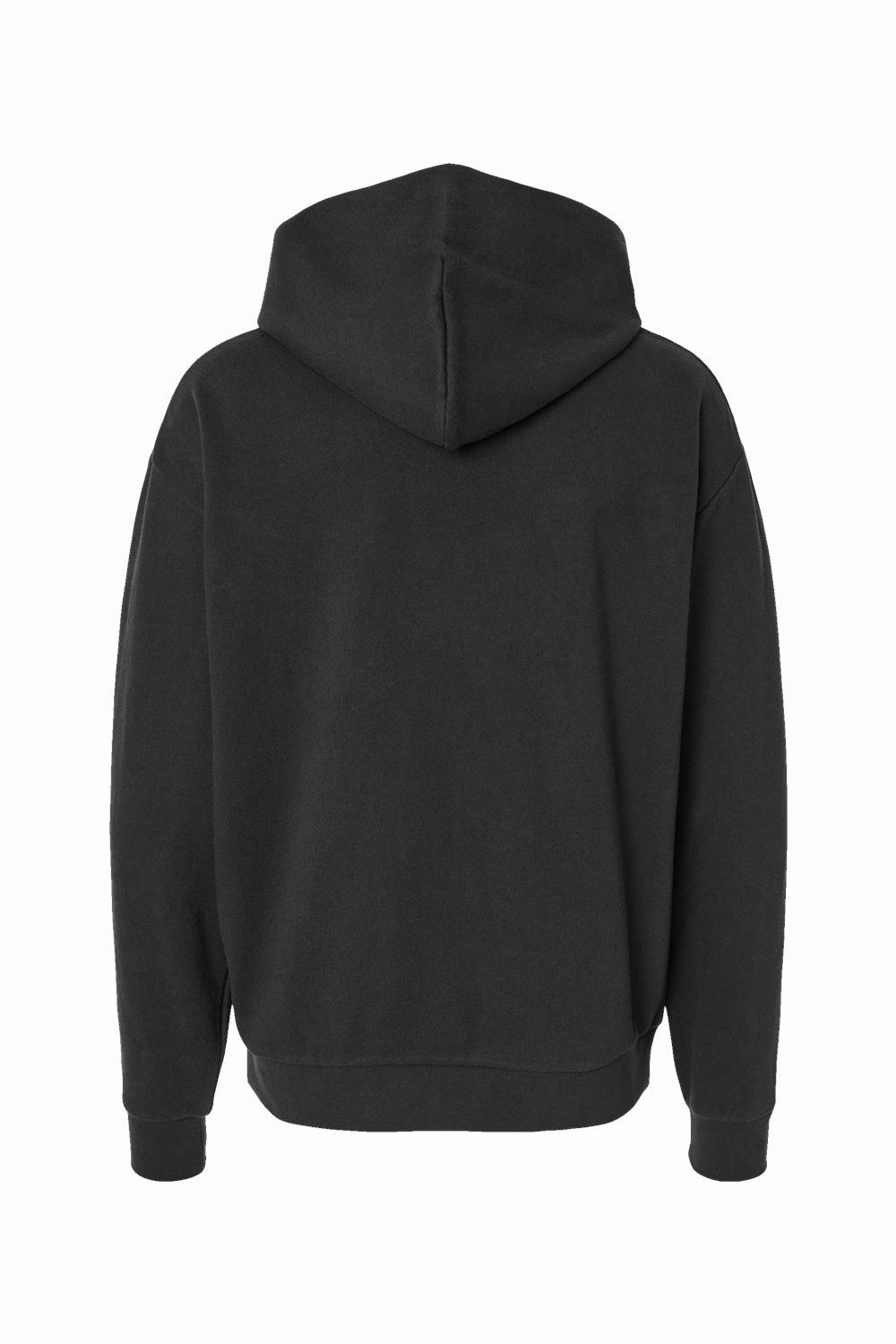 Independent Trading Company Mens Avenue Hooded Sweatshirt Hoodie w/ Pouch Pocket - Black