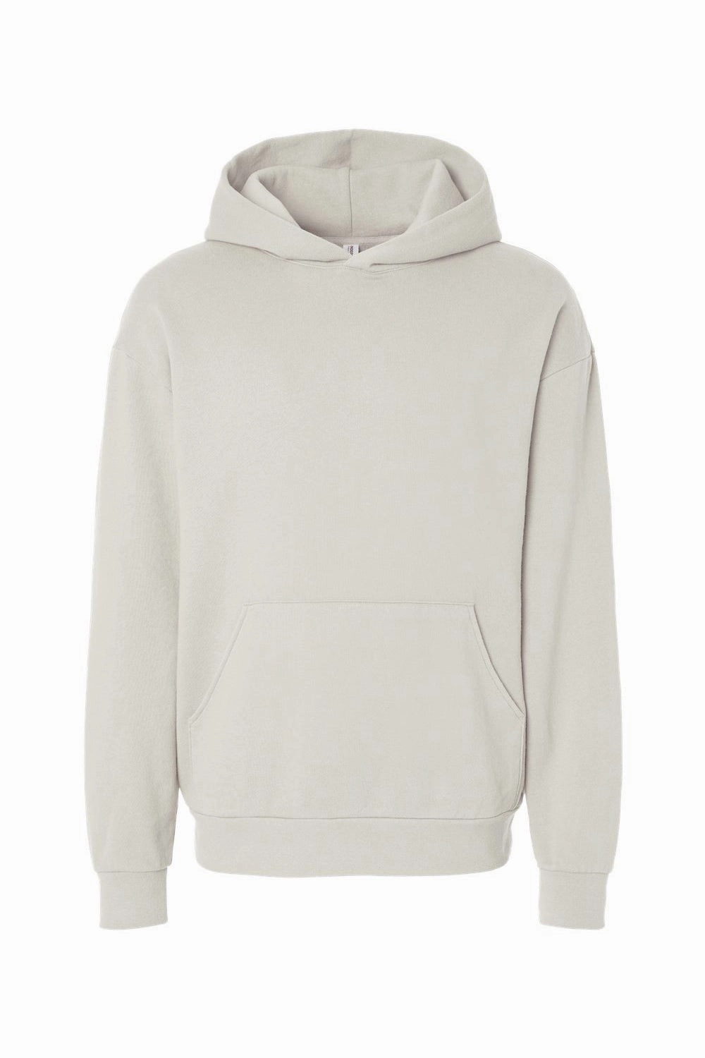 Independent Trading Company Mens Avenue Hooded Sweatshirt Hoodie w/ Pouch Pocket - Ivory