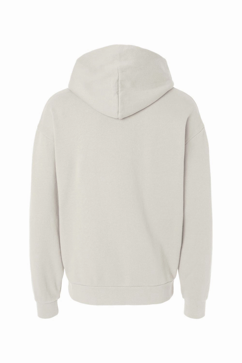Independent Trading Company Mens Avenue Hooded Sweatshirt Hoodie w/ Pouch Pocket - Ivory