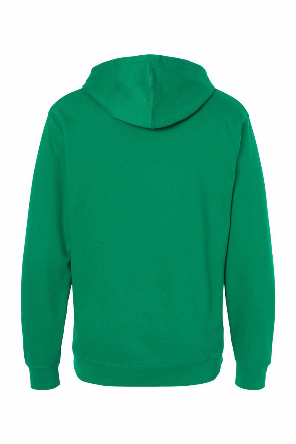 Independent Trading Company Mens Hooded Sweatshirt Hoodie w/ Pouch Pocket - Kelly Green