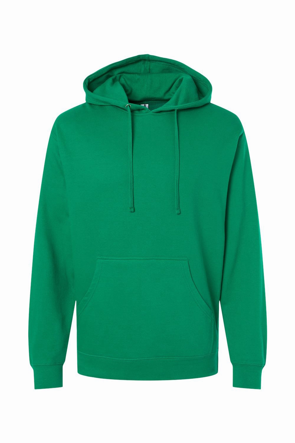 Independent Trading Company Mens Hooded Sweatshirt Hoodie w/ Pouch Pocket - Kelly Green