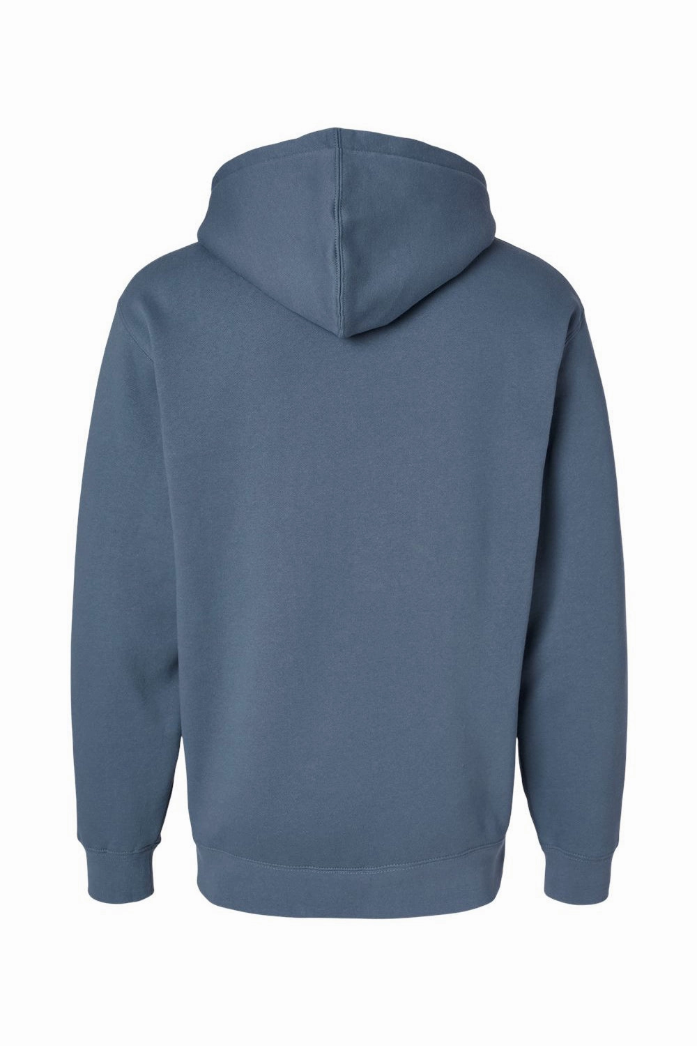 Independent Trading Company Mens Hooded Sweatshirt Hoodie w/ Pouch Pocket - Storm Blue