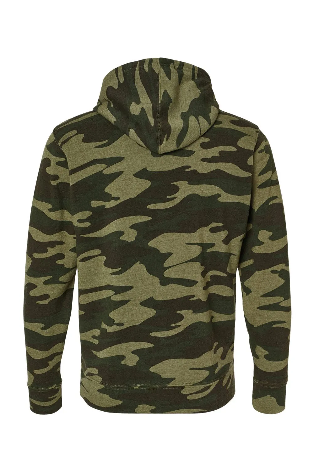 J America Mens Fleece Hooded Sweatshirt Hoodie w/ Pouch Pocket - Camo