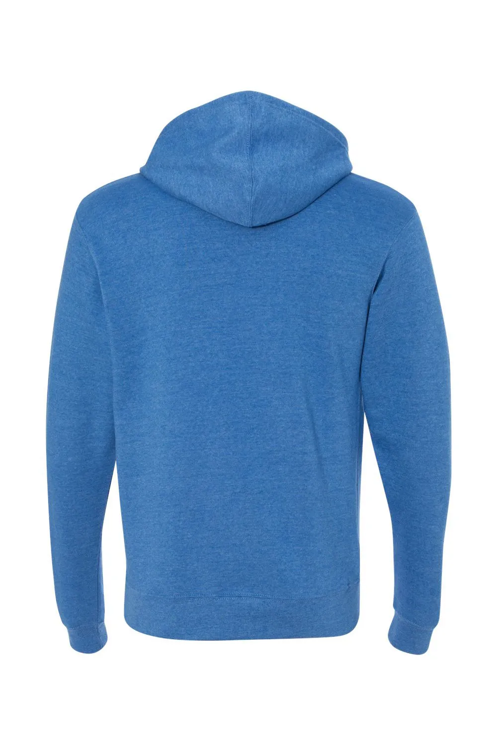 J America Mens Fleece Hooded Sweatshirt Hoodie w/ Pouch Pocket - Royal Blue