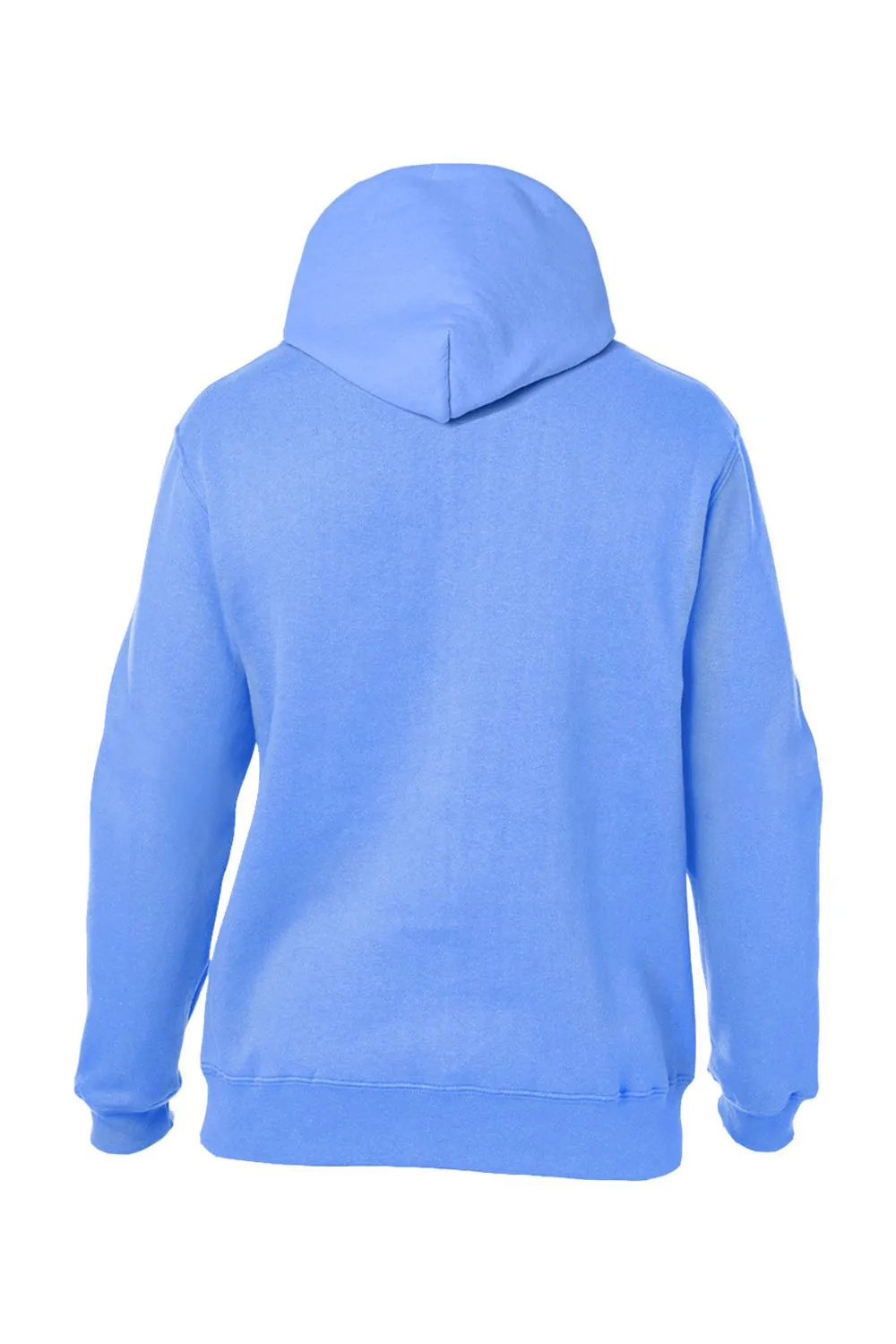 J America Mens Premium Fleece Hooded Sweatshirt Hoodie w/ Pouch Pocket - Carolina Blue