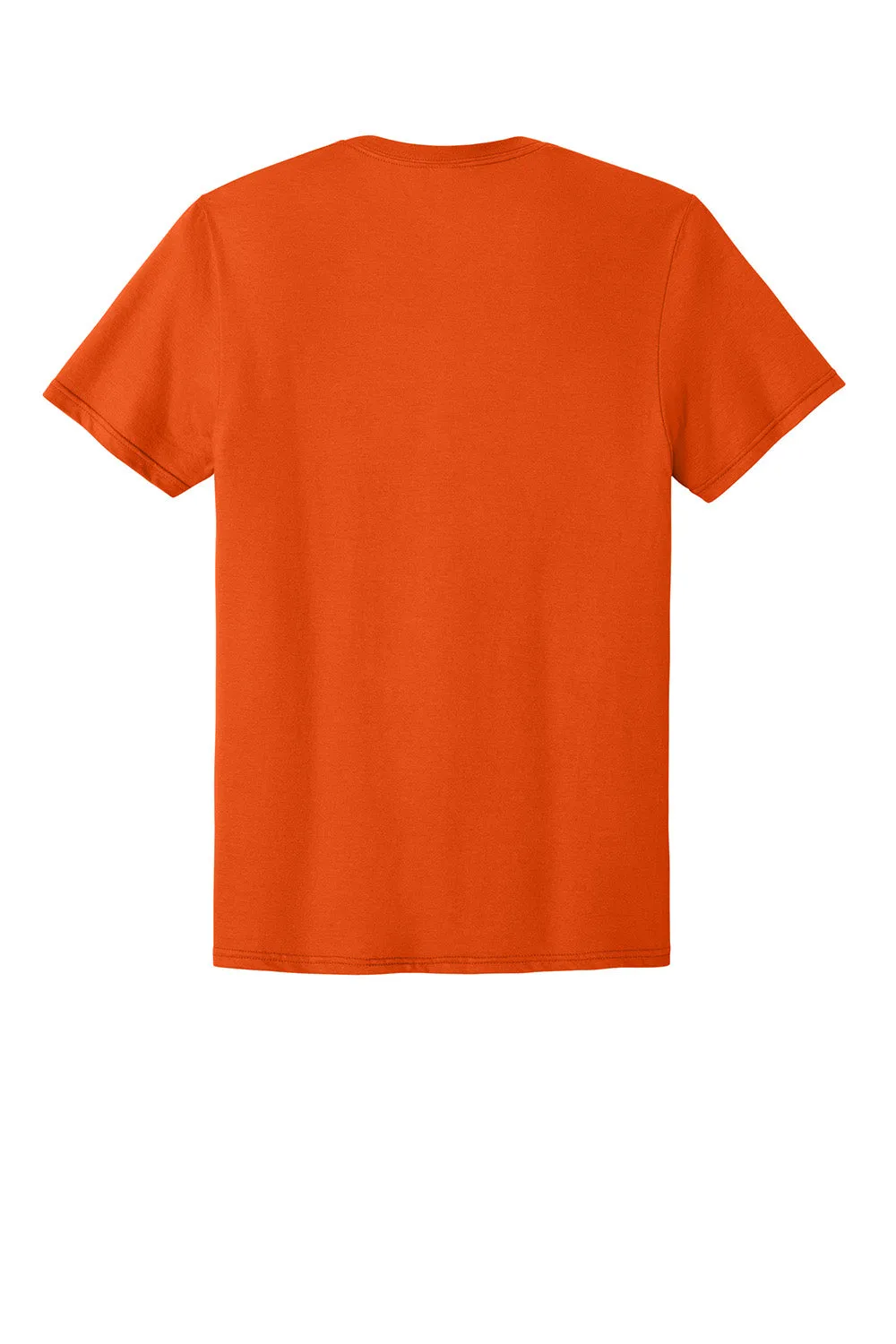 Jerzees Mens Classics Short Sleeve Crewneck T-Shirt - Burnt Orange